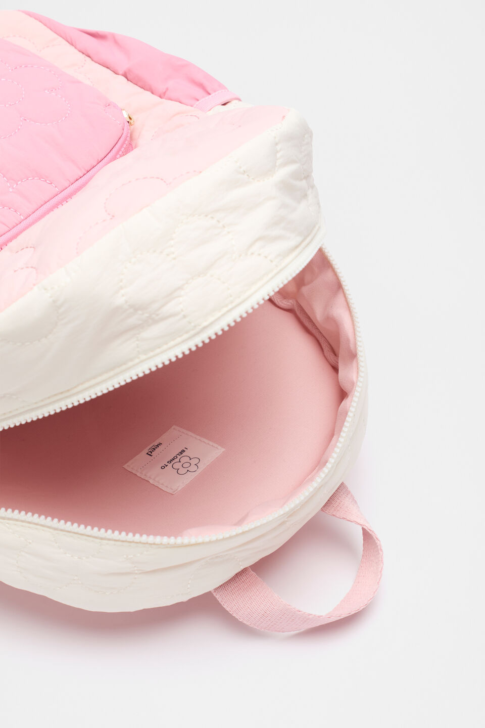 Initial Backpack  Plain