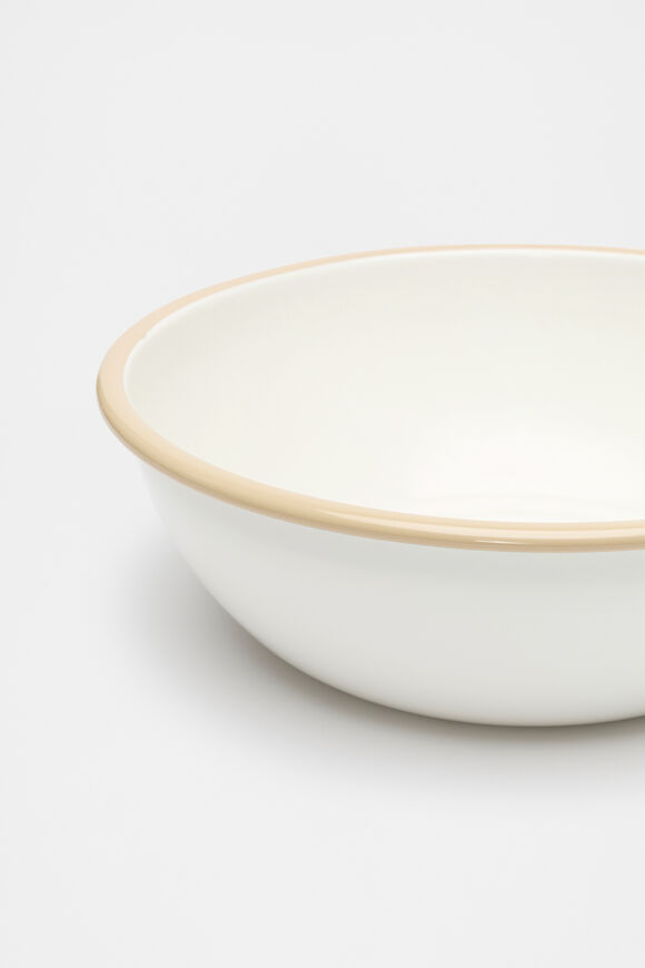 Loretta Large Salad Bowl  Cloud Cream  hi-res