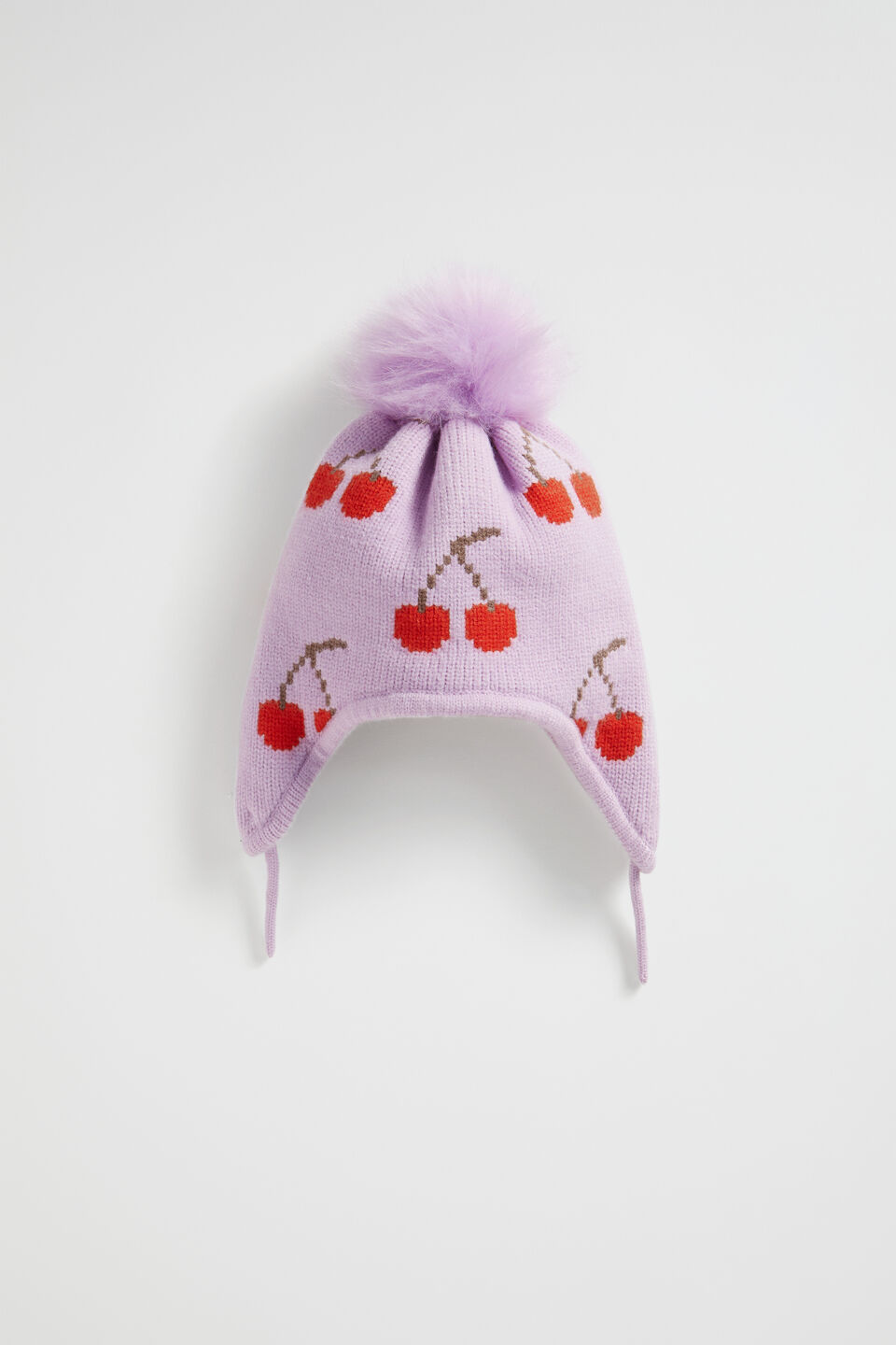 Cherry Beanie  Multi