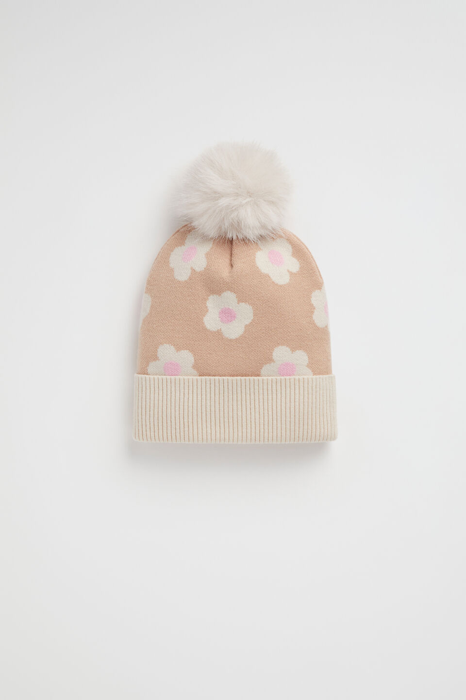 Daisy Beanie  Multi