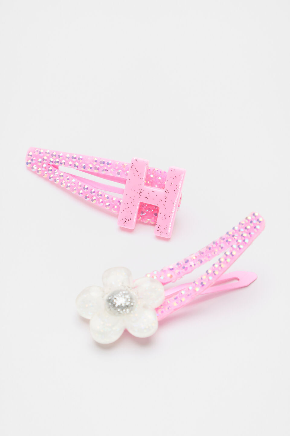 Initial Flower Snaps  H