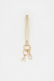 Pale Gold Wrist Letter Strap  A  hi-res