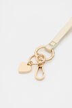 Pale Gold Wrist Letter Strap  Heart  hi-res