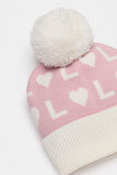 Heart Initial Beanie  L  hi-res
