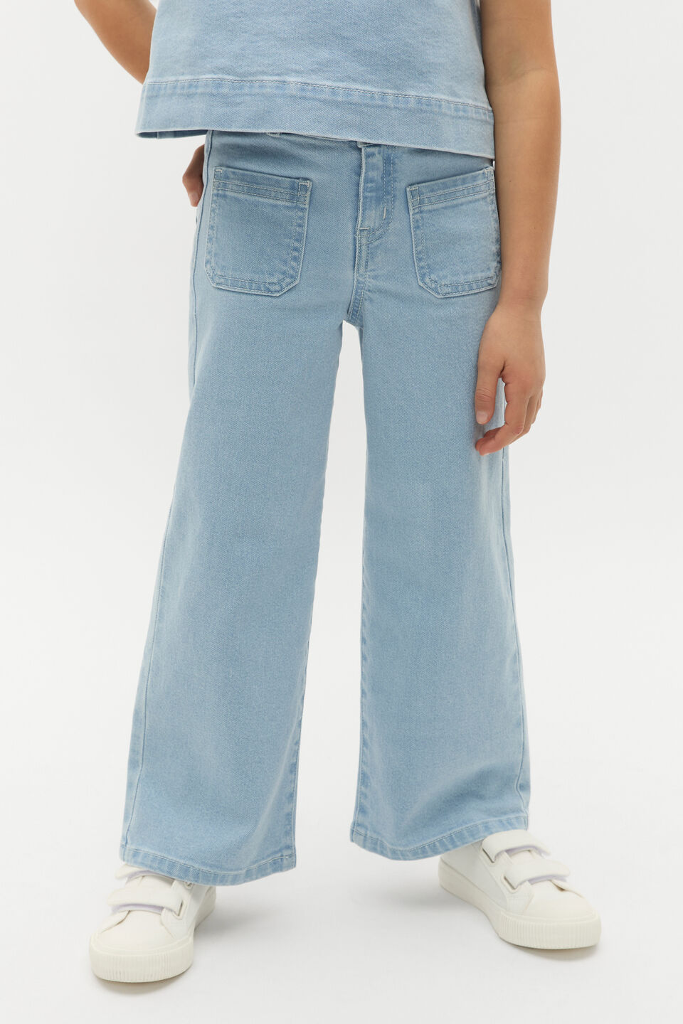 Marine Denim Jean  Light Wash