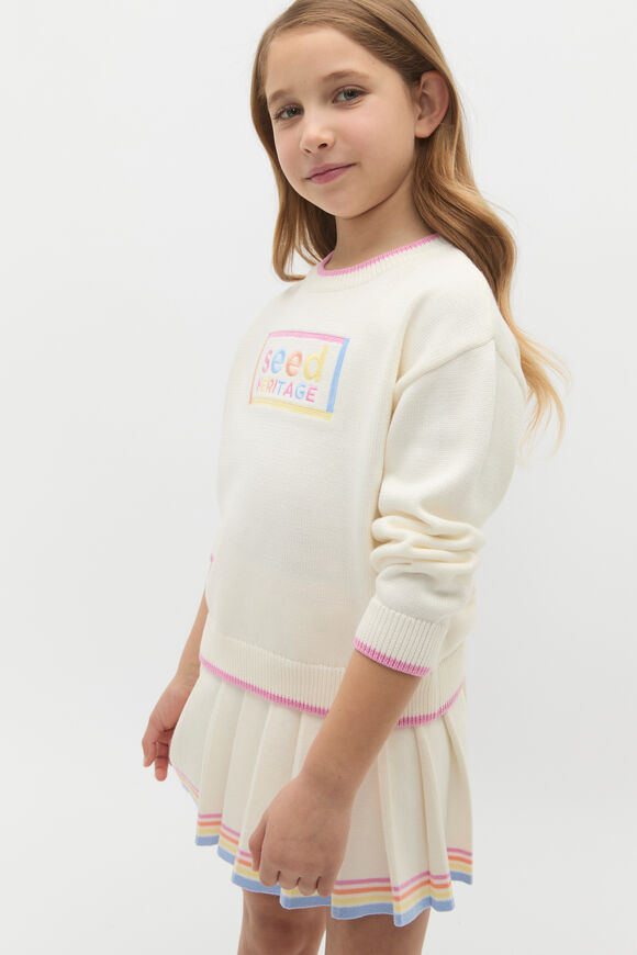 Logo Knit Sweater  Canvas  hi-res