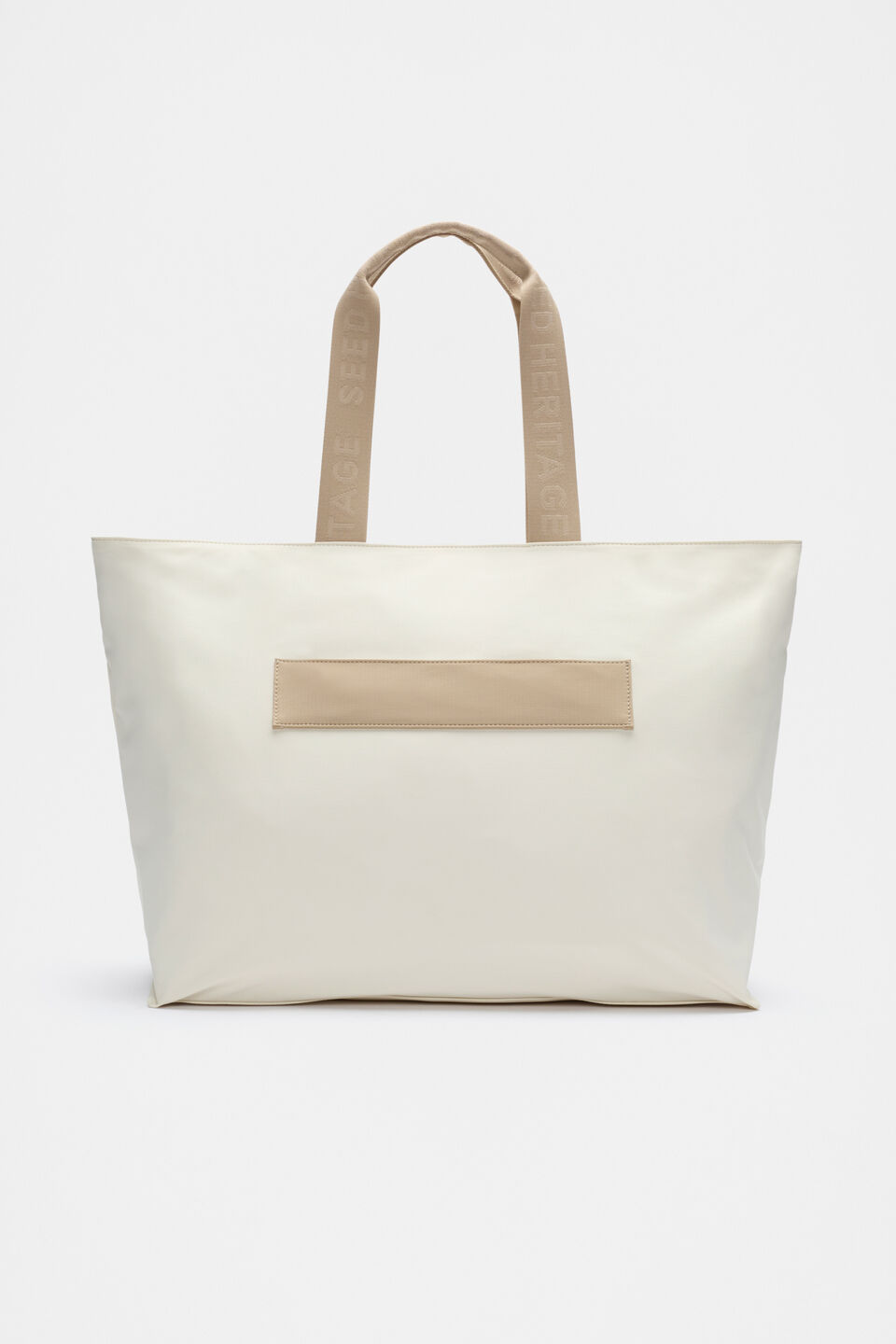 Seed Daily Tote  Iced Latte