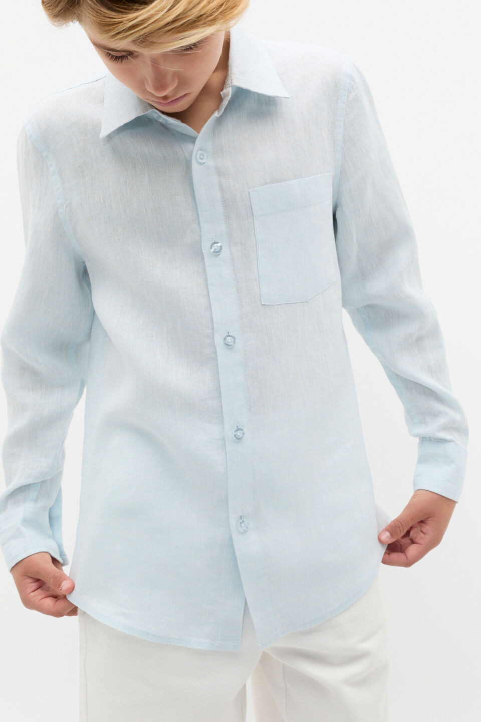 Linen Shirt  Skyway