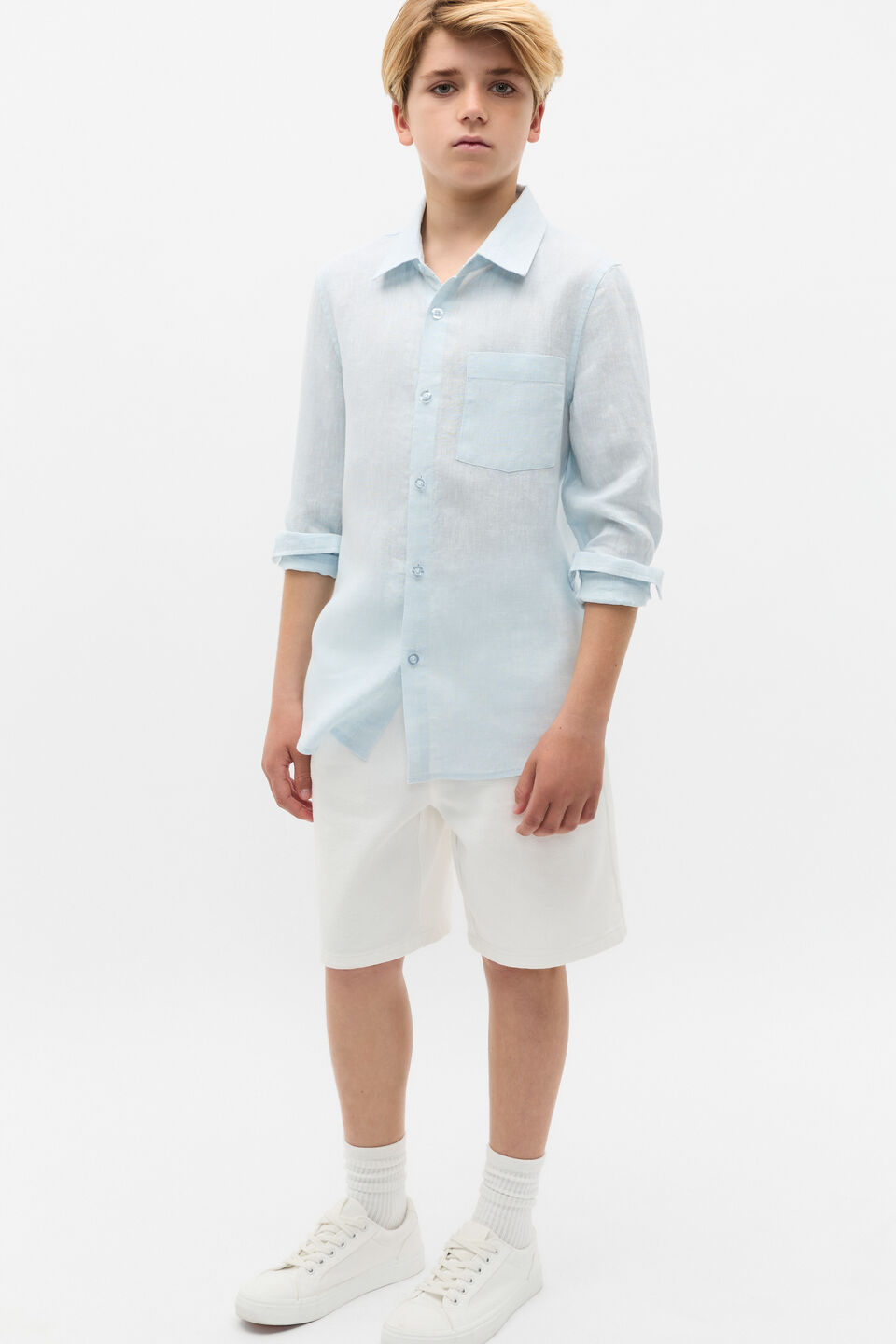 Linen Shirt  Skyway