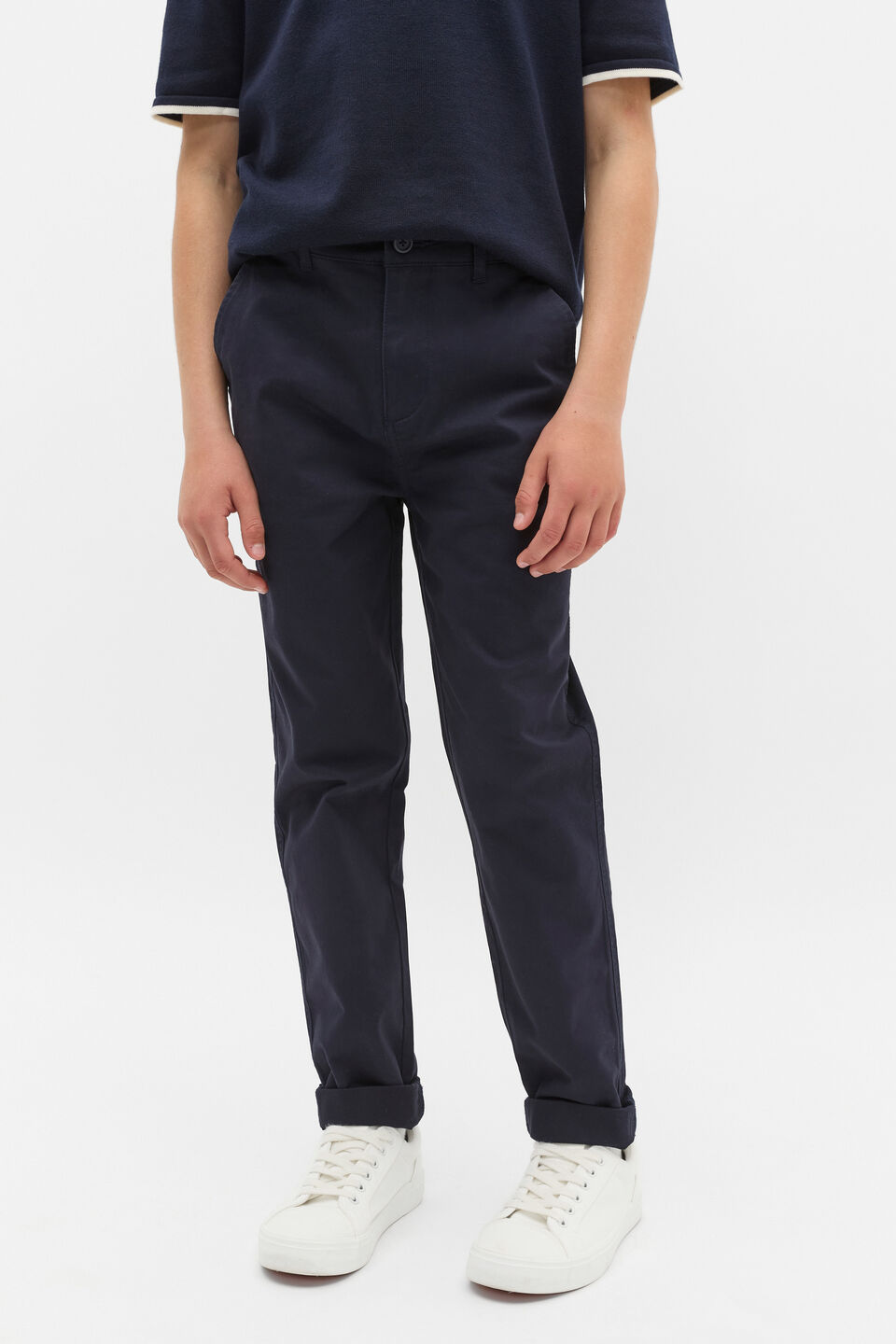 Chino Pant  Midnight Blue