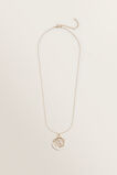 Pearl Coin Necklace    hi-res