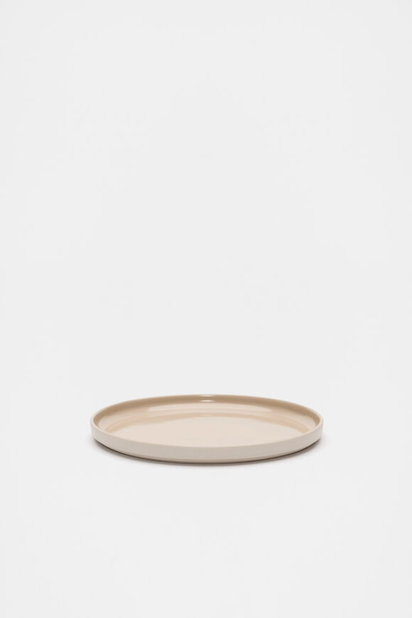 Willow Side Plate  Nougat  hi-res