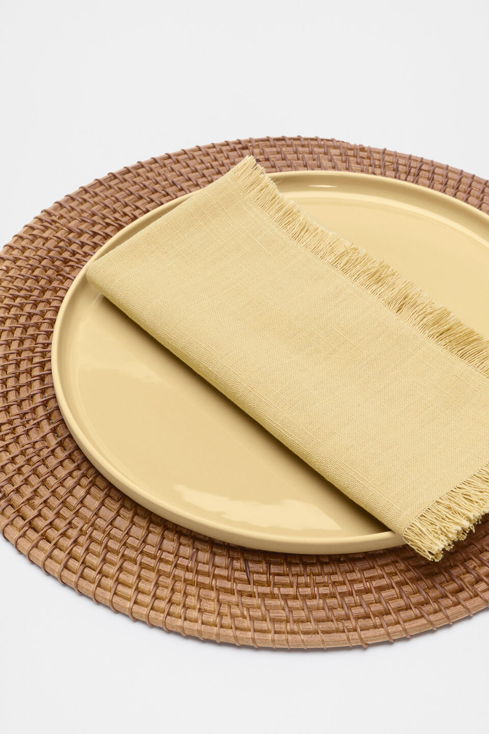 Evelyn Placemat  Natural