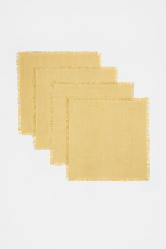 Avery Napkin Set of 4  Honey  hi-res