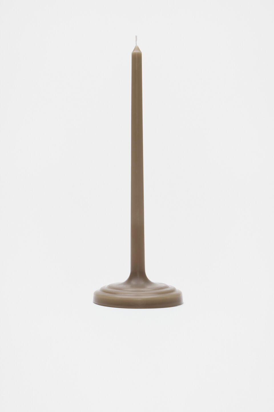 Ovi Single Taper Candle  Rye