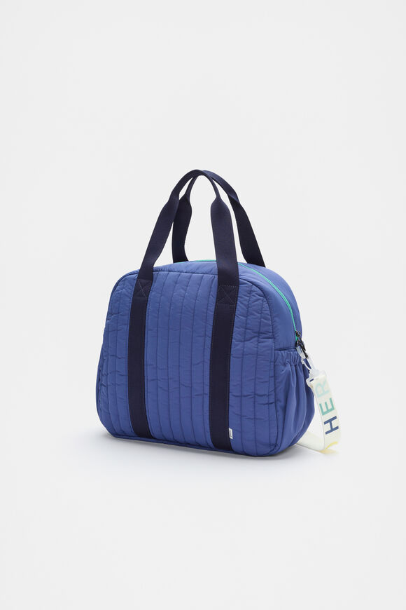 Overnight Bag  Washed Navy  hi-res