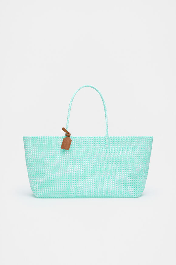 Woven Market Bag  Skyway  hi-res