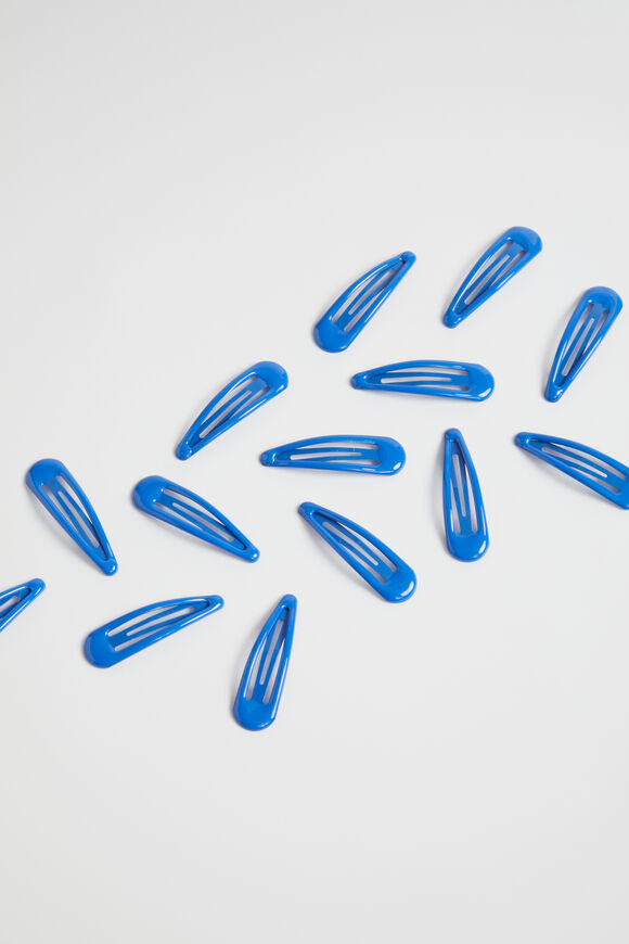 Enamel Hair Snap Wheel  Royal Blue  hi-res