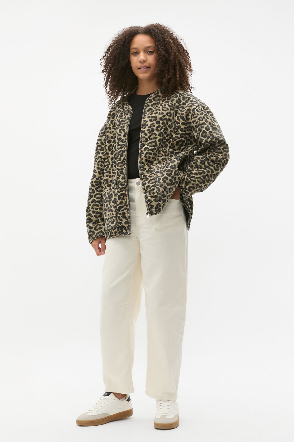 Ocelot Quilted Jacket  Ocelot