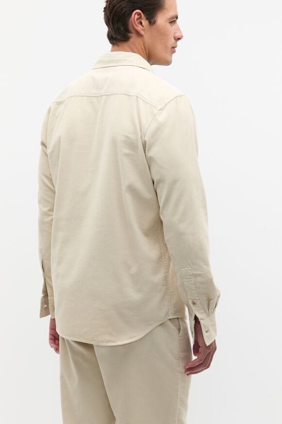 Cord Shirt  Cool Stone  hi-res