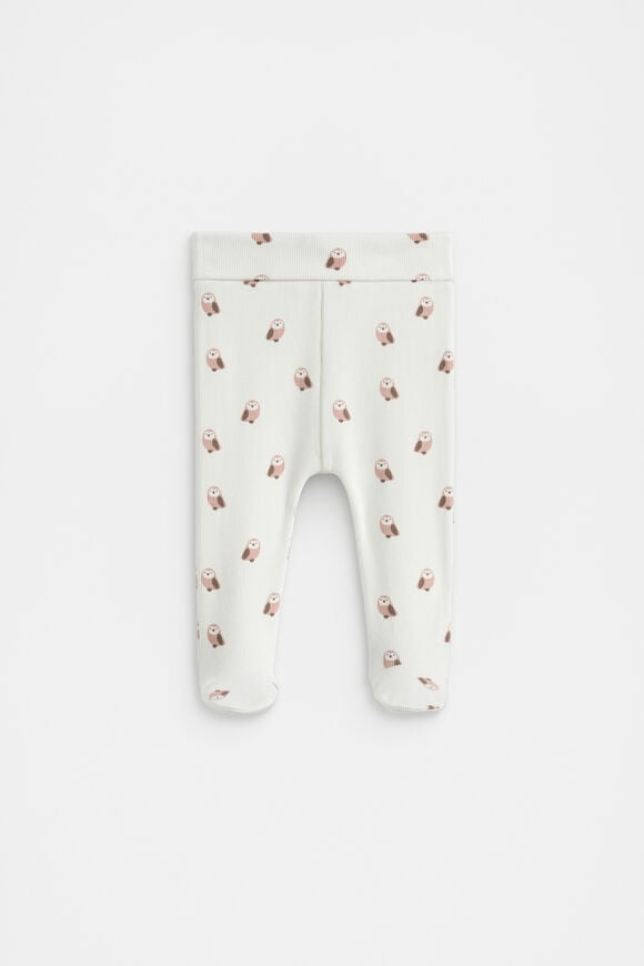 Owl Legging  Canvas  hi-res