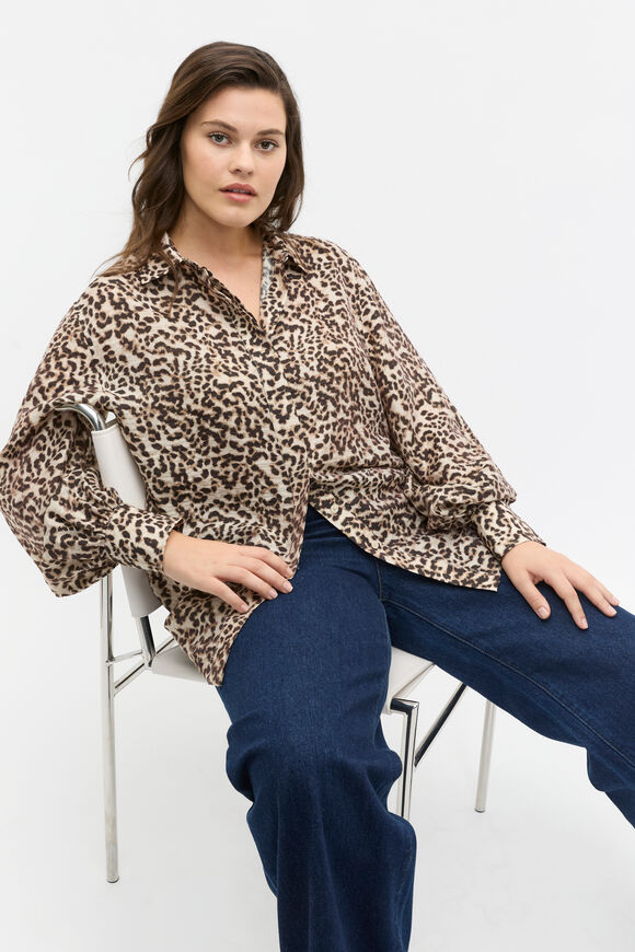 Leopard Shirt  Animal Print  hi-res