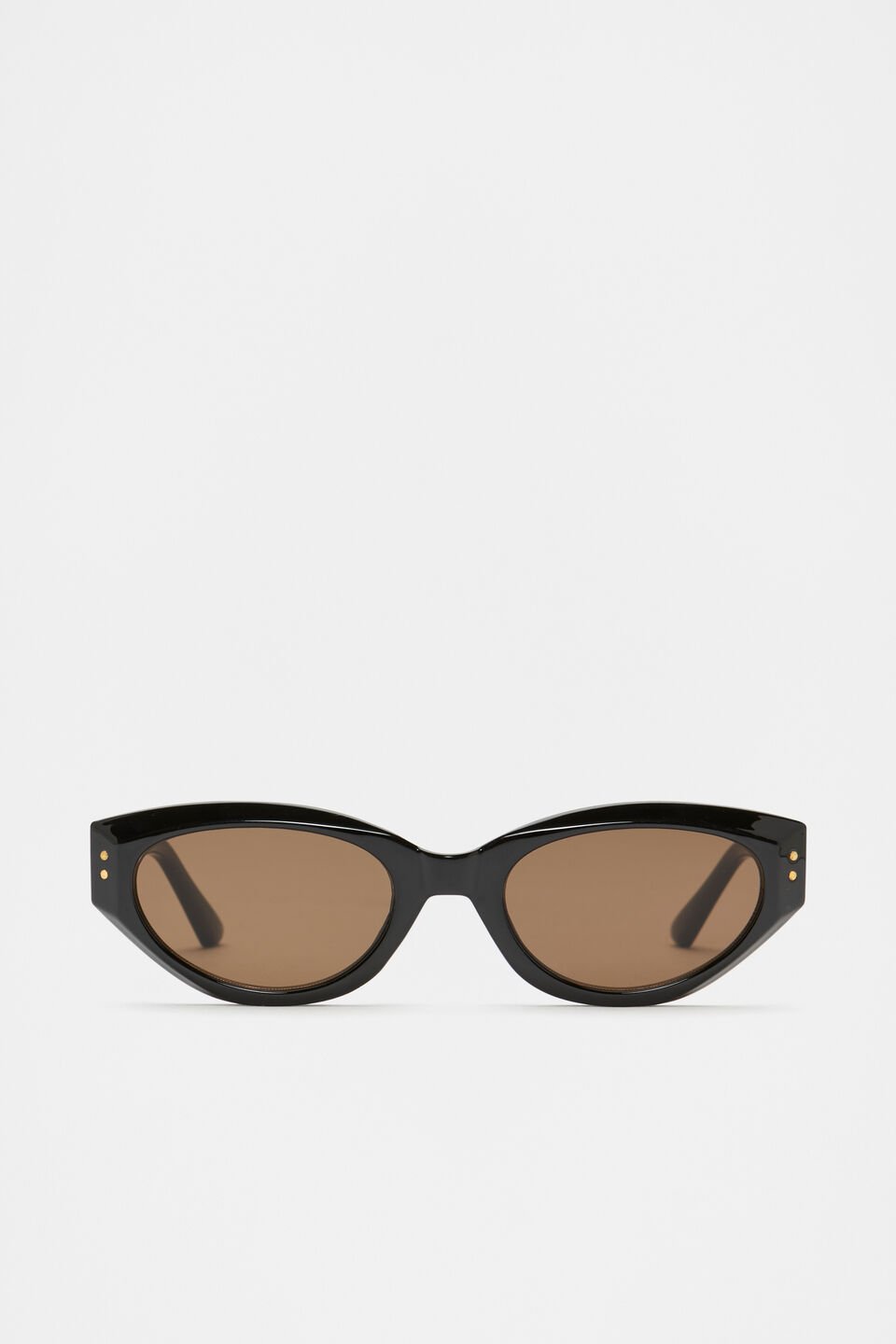 Lida Cat Eye Sunglasses  Black