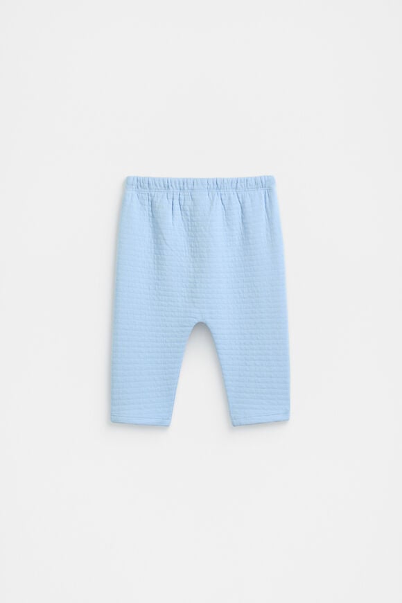 Quilted Pant  Clear Blue  hi-res