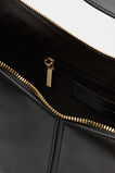 Relaxed Shoulder Bag  Black  hi-res