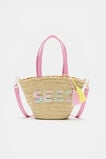 Seed Straw Bag  Natural  hi-res