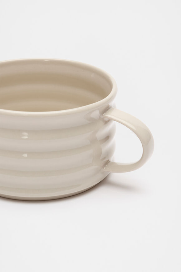 Coco Soup Mug  Alabaster  hi-res