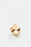Sculptural Organic Ring  Gold  hi-res