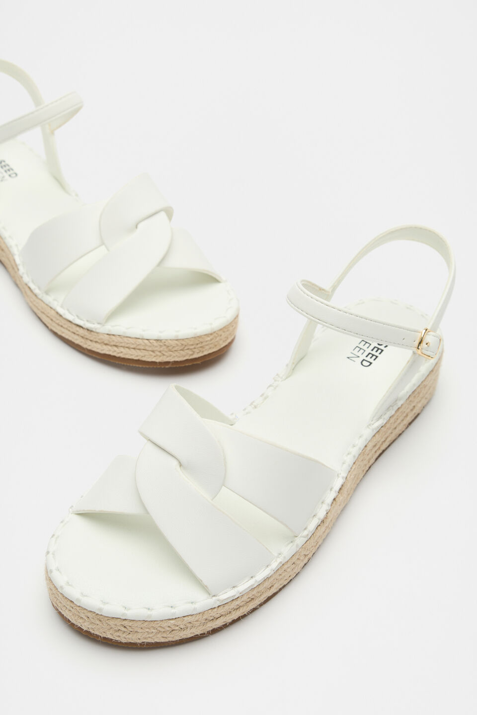 Summer Espadrille  White