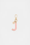 Initial Bag Charm  J  hi-res