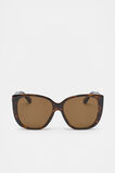 Nicola D Frame Sunglasses  Dark Tort  hi-res