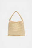 Woven Textured Tote  Marzipan  hi-res