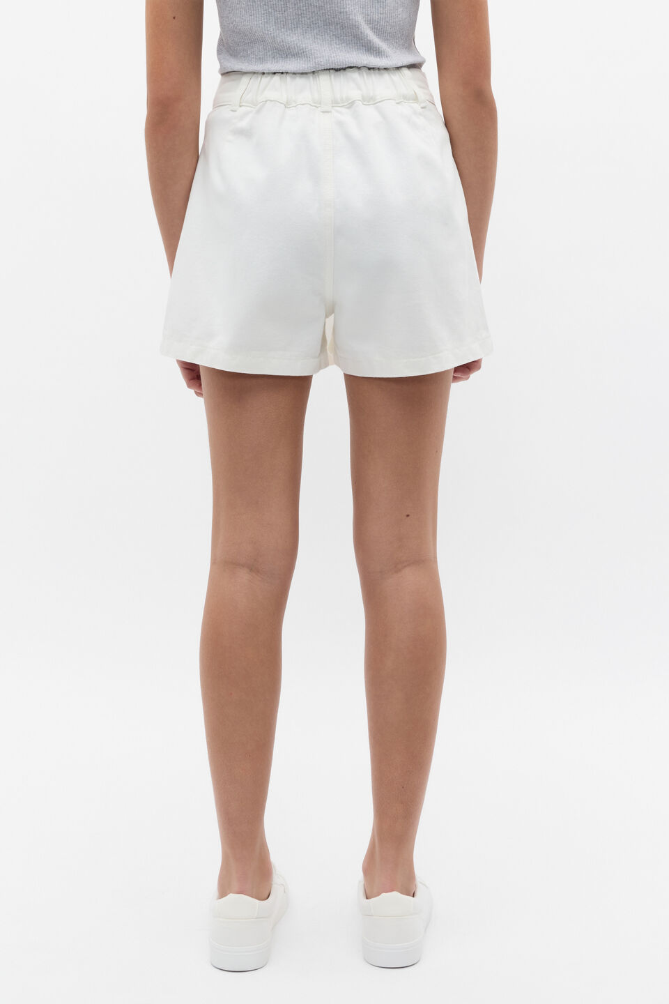 Denim Wrap Skort  Canvas Wash