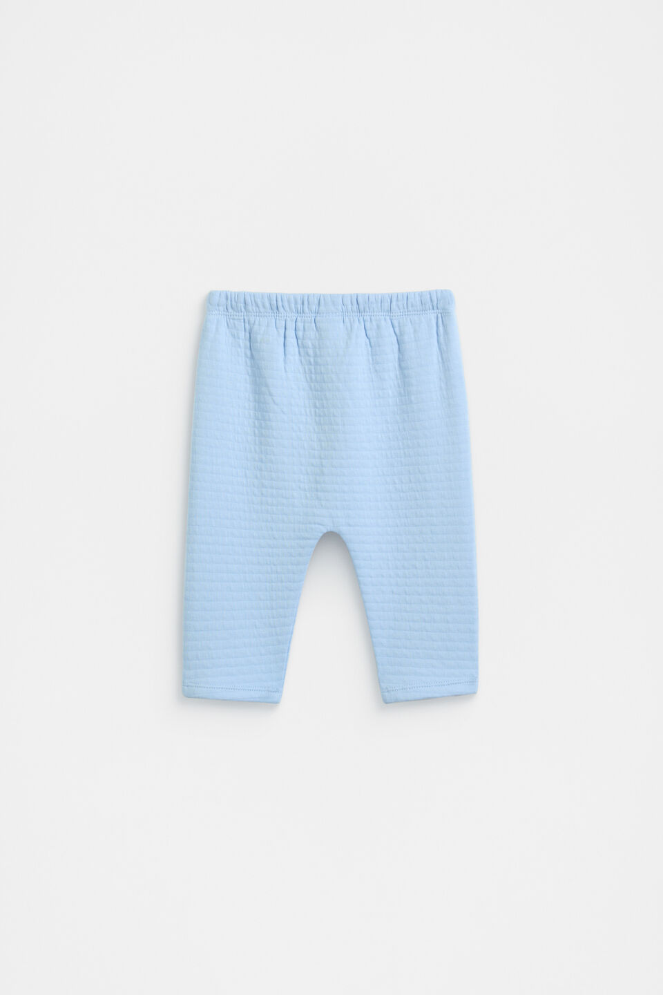 Quilted Pant  Clear Blue