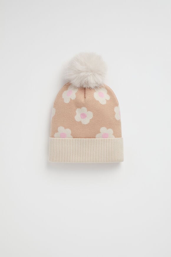 Daisy Beanie  Multi  hi-res