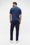 Relaxed Knit Polo  Dusk Blue  hi-res