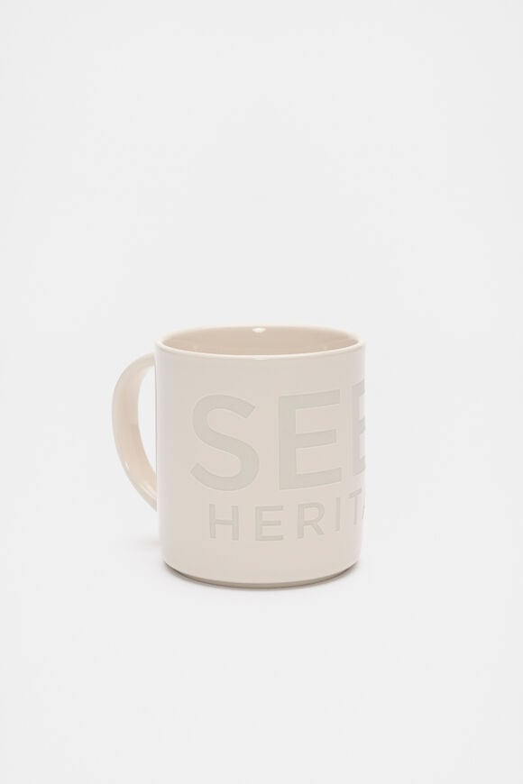 Seed Logo Mug  Parchment  hi-res