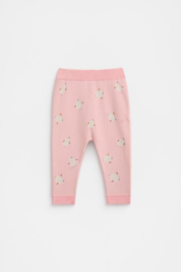 Chick Knit Pant  Rose Pink  hi-res