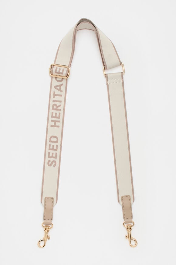 Seed Logo Shoulder Strap  Cookie  hi-res