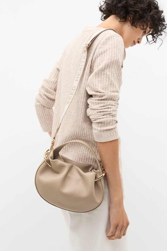 Seed Logo Shoulder Strap  Cookie  hi-res