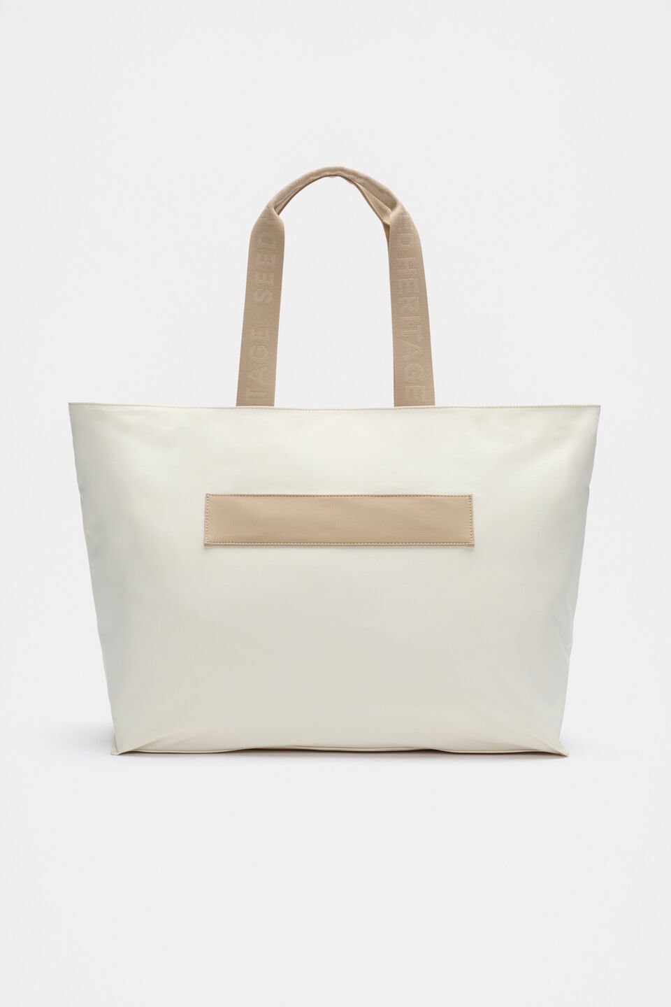 Seed Daily Tote  Iced Latte