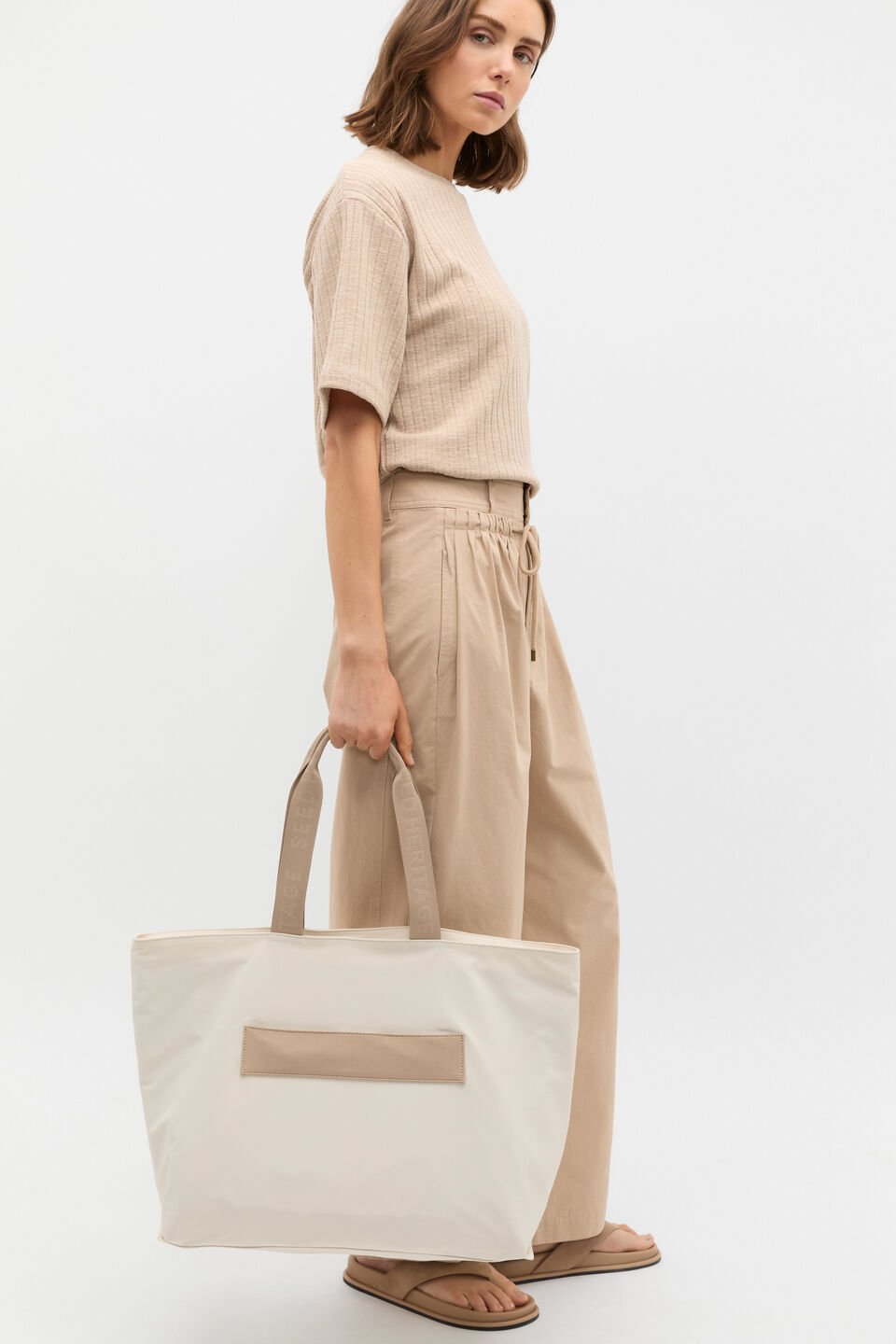 Seed Daily Tote  Iced Latte