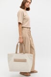 Seed Daily Tote  Iced Latte  hi-res