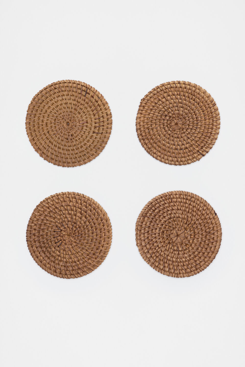 Evelyn Coaster Set of 4  Natural