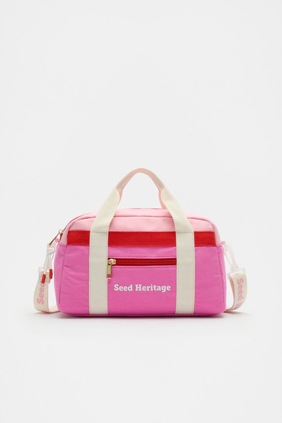 Mini Duffle Bag  Pink Multi