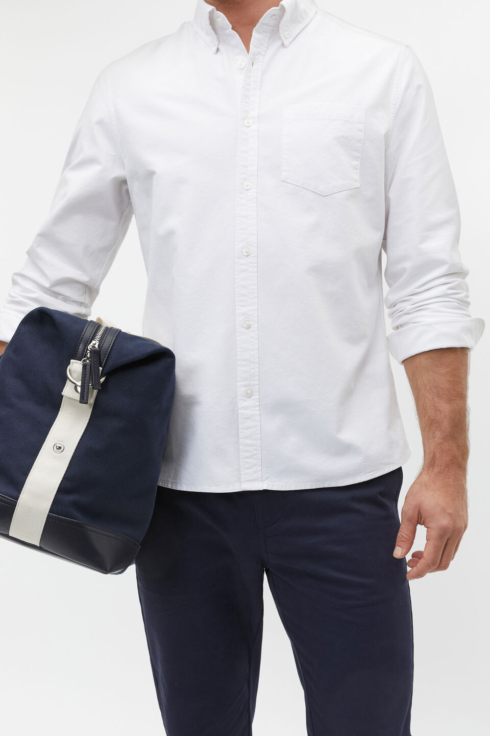 Slim Oxford Shirt  Vintage White